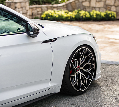 Фото дисков Vossen HF-2 на Audi A/S/RS 5 (F5)