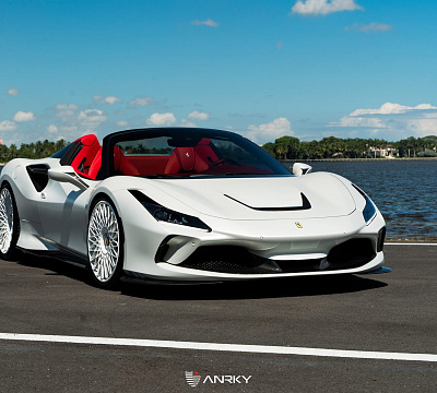 Фото дисков Anrky RS7.3 на Ferrari F8