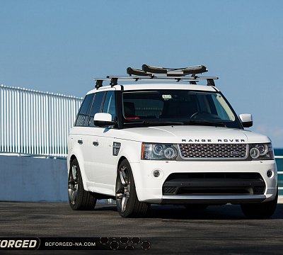 Фото дисков BC Forged RZ053 на Range Rover Sport I