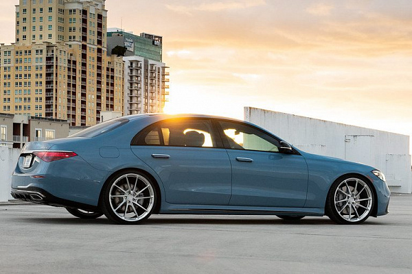 Фото дисков Anrky S1-X5 Полированный лак на Mercedes-Benz S-Class (W222, C217)