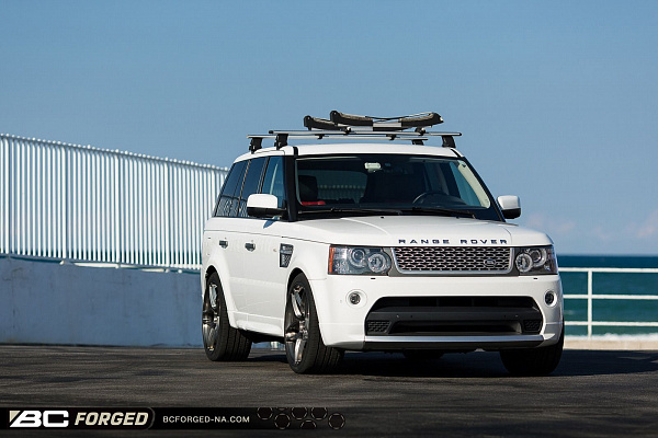 Фото дисков BC Forged RZ053 Глянцевый темный лак на Land Rover Range Rover Sport I