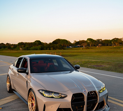 Фото дисков Strasse Wheels SM5R-FF Deep Concave FS на BMW 3/M3 (G2x/G80)
