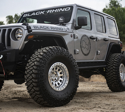 Фото дисков Black Rhino PRIMM на Jeep Wrangler IV (JL)