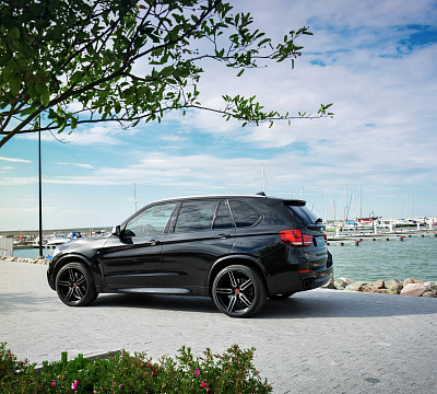 Фото дисков Vossen HF-1 на BMW X5/X5 M (F15/F85)