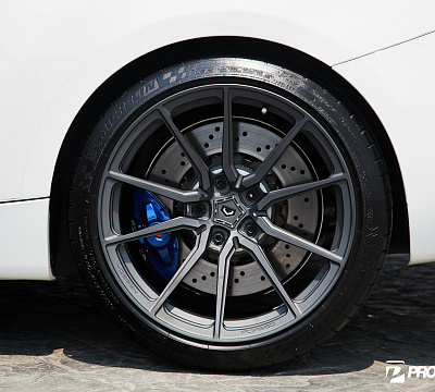 Фото дисков Vossen M-X2 на BMW 2/M2 (F22/F87)