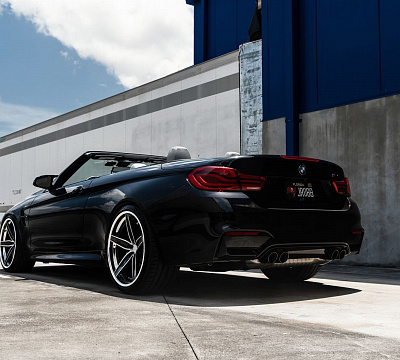 Фото дисков Anrky AN35 на BMW 4/M4 (F32/F82)
