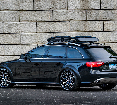 Фото дисков Vossen HF-2 на Audi A/S/RS 4 (B8)