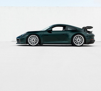 Фото дисков Anrky AN10 на Porsche 911 VIII