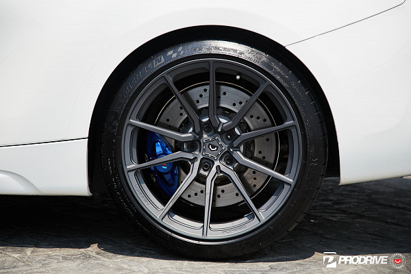 Фото дисков Vossen M-X2 Сатиновый графит на BMW 2/M2 (F22/F87)