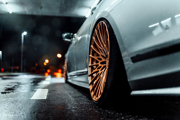 Фото дисков Brixton Forged HS1 Сатиновая медь на BMW 7 (G11/G12)