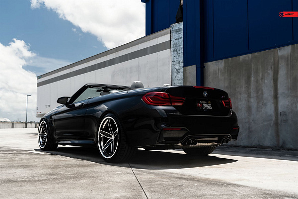 Фото дисков Anrky AN35 Алмазная проточка на BMW 4/M4 (F32/F82)