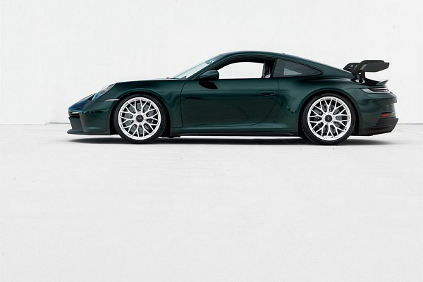 Фото дисков Anrky AN10 Глянцевый лак на Porsche 911 VIII
