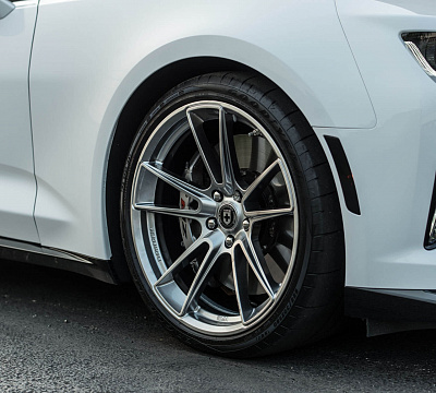 Фото дисков HRE FF04 на Chevrolet Camaro VI