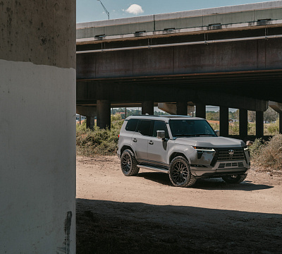 Фото дисков Vossen HF6-3 на Lexus GX II