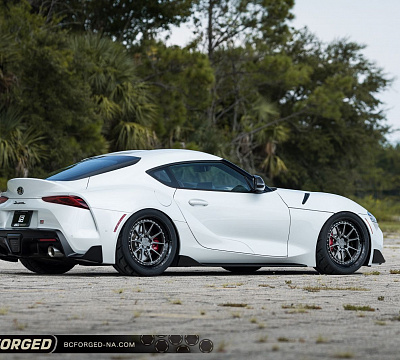Фото дисков BC Forged LE10 // MLE10 на Toyota Supra A90