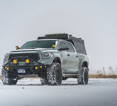 Фото дисков Black Rhino RAPID на Toyota Tundra II