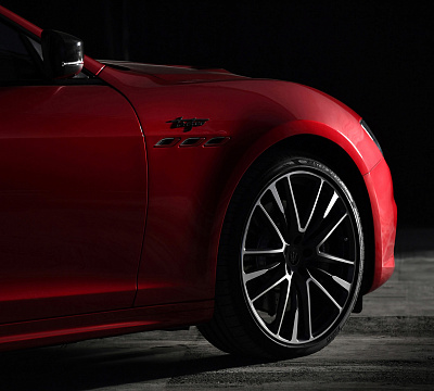 Фото дисков Maserati ORIONE на Maserati Ghibli