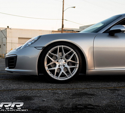 Фото дисков MRR FS01 на Porsche 911 VII