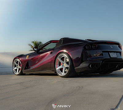 Фото дисков Anrky RS5.3 на Ferrari 812