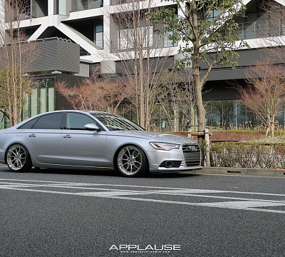 Фото дисков Anrky AN21 на Audi A/RS 6 (C7)