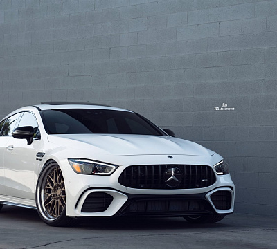 Фото дисков Anrky RS1 на Mercedes-Benz AMG GT I