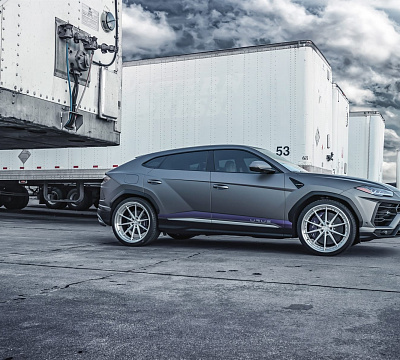 Фото дисков Anrky AN38 на Lamborghini Urus