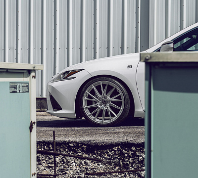 Фото дисков Vossen HF-4T на Lexus ES VII