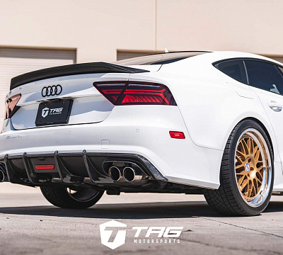 Фото дисков HRE 540C на Audi A/RS 7 (4G)