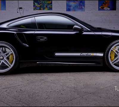 Фото дисков HRE P107 на Porsche 911 VII