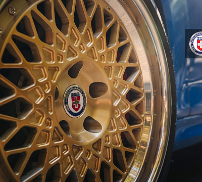 Фото дисков HRE 501 на BMW 2/M2 (F22/F87)