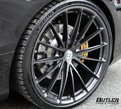 Фото дисков HRE P103 на Mercedes-Benz S-Class (W222, C217)