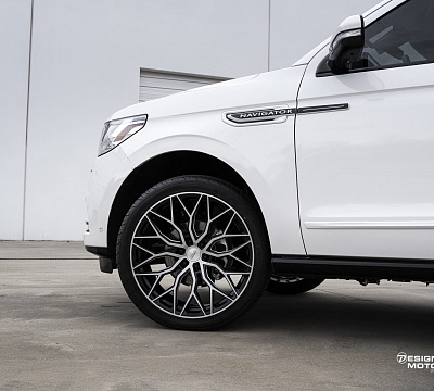 Фото дисков Vossen HF6-3 на Lincoln Navigator IV
