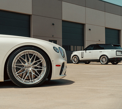 Фото дисков Vossen VPS-4 (3-Piece) на Bentley Continental GT III