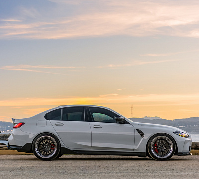 Фото дисков Rusch GT3-R MB на BMW 4/M4 (G22/G82)