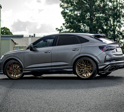 Фото дисков Vossen HF-7 на Audi Q3 (F3)