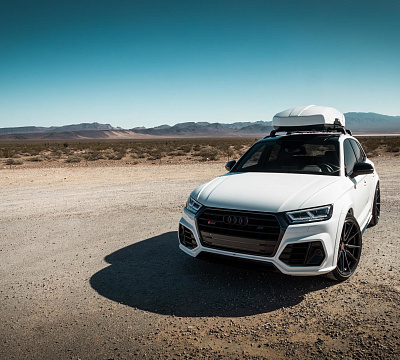 Фото дисков Vossen HF-3 на Audi Q5 (FY)