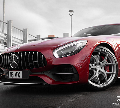 Фото дисков Vossen HF-5 на Mercedes-Benz AMG GT I