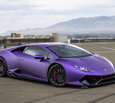 Фото дисков Strasse Wheels SV15T Deep Concave FS на Lamborghini Huracan