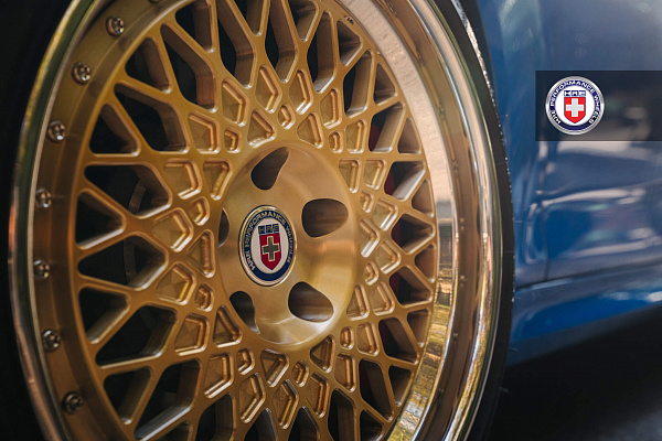 Фото дисков HRE 501 Глянцевый графит на BMW 2/M2 (F22/F87)