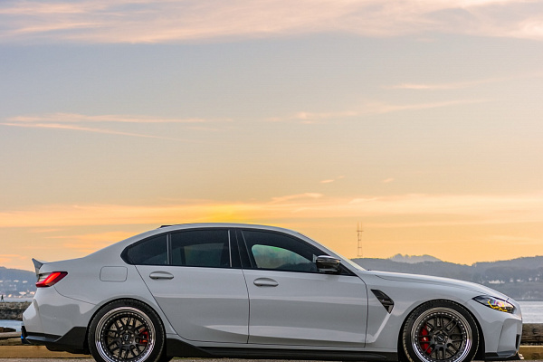 Фото дисков Rusch GT3-R MB Черный сатин на BMW 4/M4 (G22/G82)