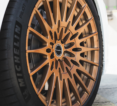 Фото дисков Brixton Forged HS1 на Audi E-tron
