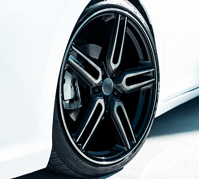 Фото дисков Vossen HF-1 на Lexus ES VII
