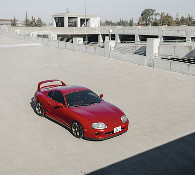 Фото дисков Rotiform RPS на Toyota Supra A80