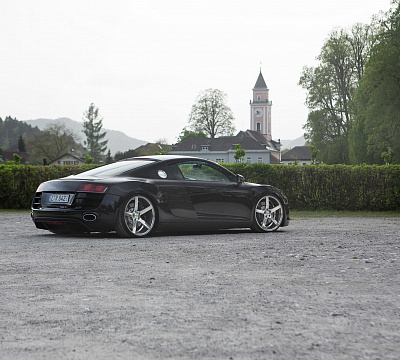Фото дисков Vossen CV3 на Audi R8 (Typ 42)