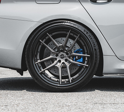 Фото дисков Brixton Forged VL1 на BMW 5/M5 (G30/F90)