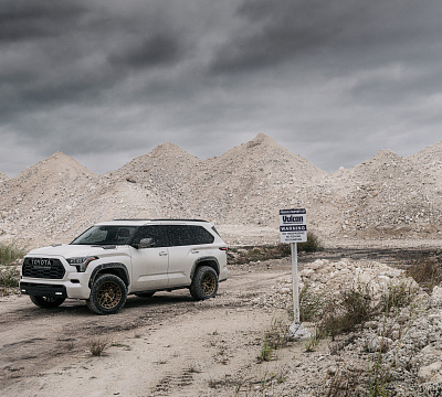 Фото дисков Vossen HFX-1 (6-Lug) на Toyota Sequoia III