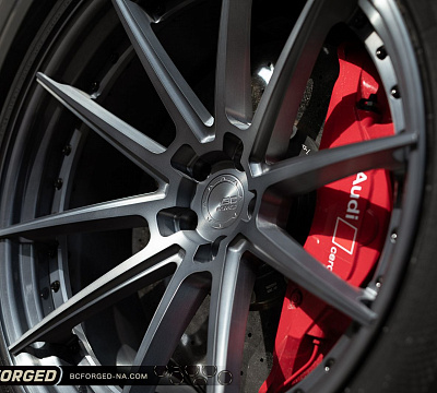 Фото дисков BC Forged HCA191 на Audi Q8