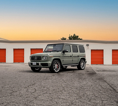 Фото дисков HRE P204 на Mercedes-Benz G-Class III