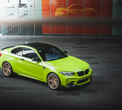 Фото дисков Vossen M-X6 на BMW 2/M2 (F22/F87)