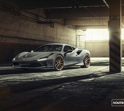 Фото дисков NOVITEC NF10 на Ferrari F8